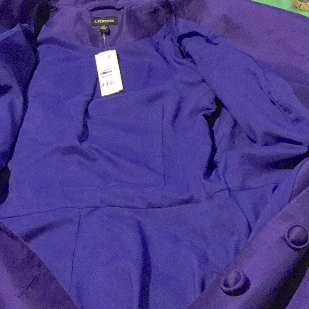 J. Peterman silk dress - GORGEOUS dress😱 pic does no justice beautiful Silk - Picture 11 of 15